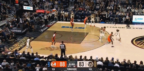 3分钟4失误！哈登替身首秀闹麻了…