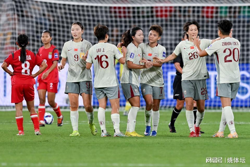 乐鱼app下载-女足亚洲杯八强定2席!澳大利亚横扫伊朗,中国女足再1分晋级