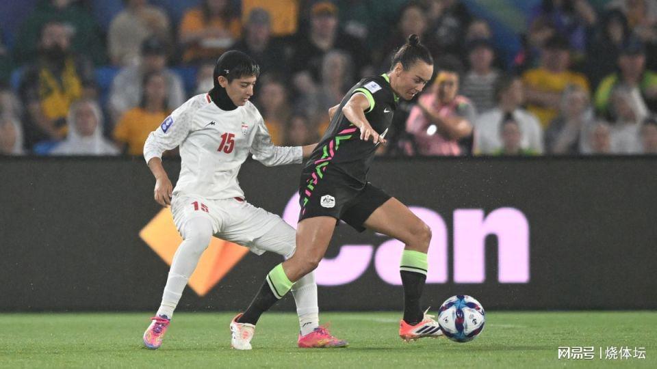 乐鱼app下载-女足亚洲杯八强定2席!澳大利亚横扫伊朗,中国女足再1分晋级